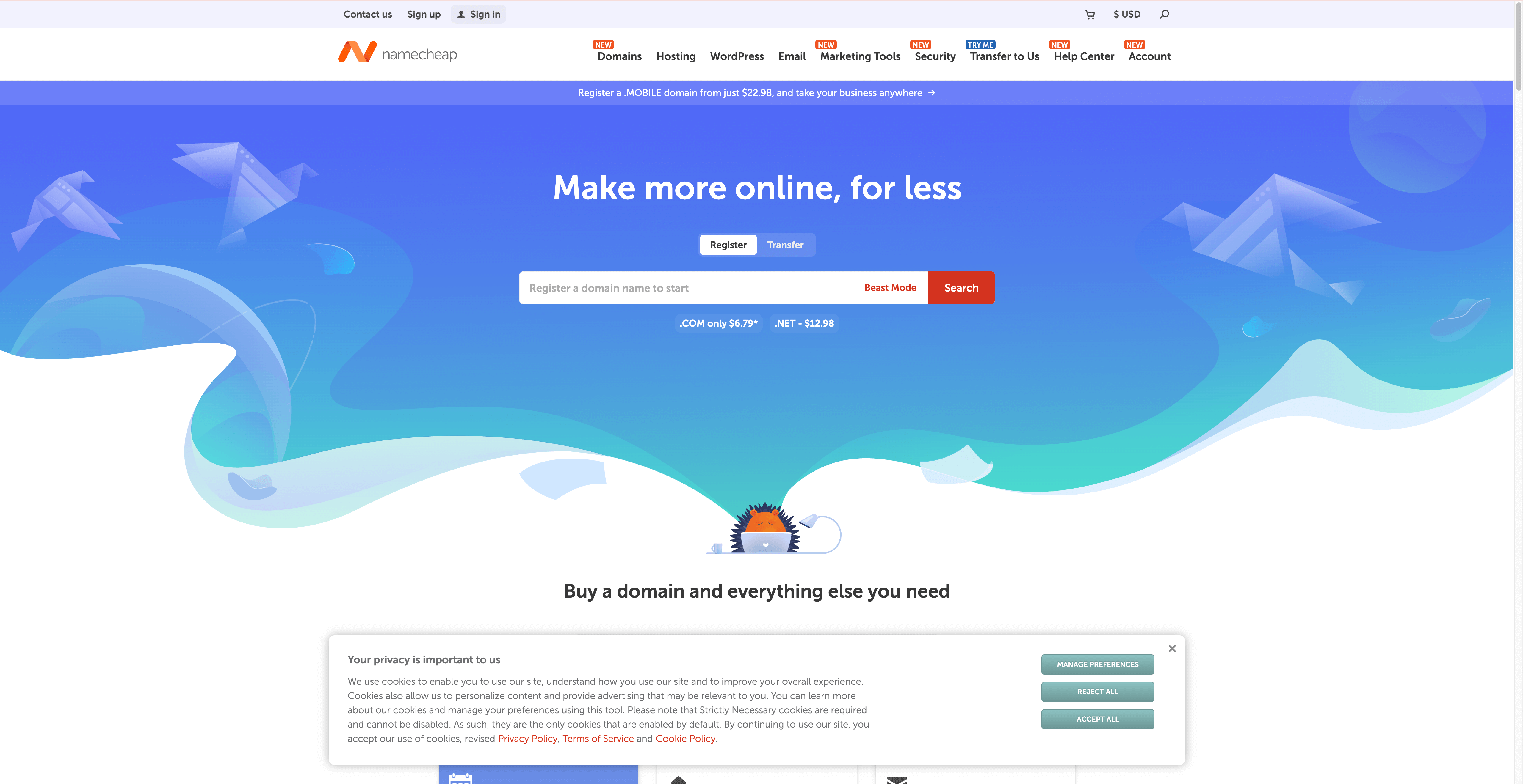 Namecheap