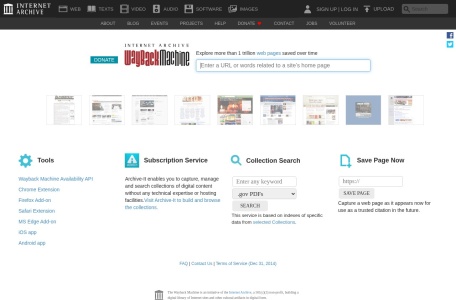 Wayback Machine