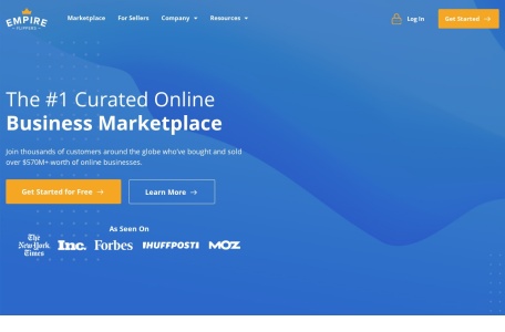 Buy and Sell Online Businesses & Websites